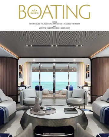 Asia-Pacific Boating Autumn 2026 magazine cover